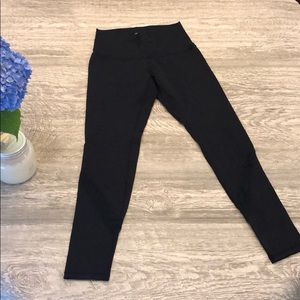 Rese high waist mesh insert leggings sz S